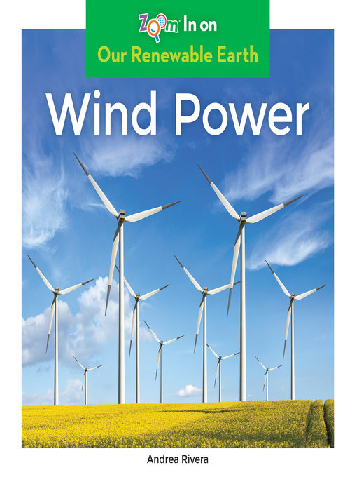 Title details for Wind Power by Andrea Rivera - Available